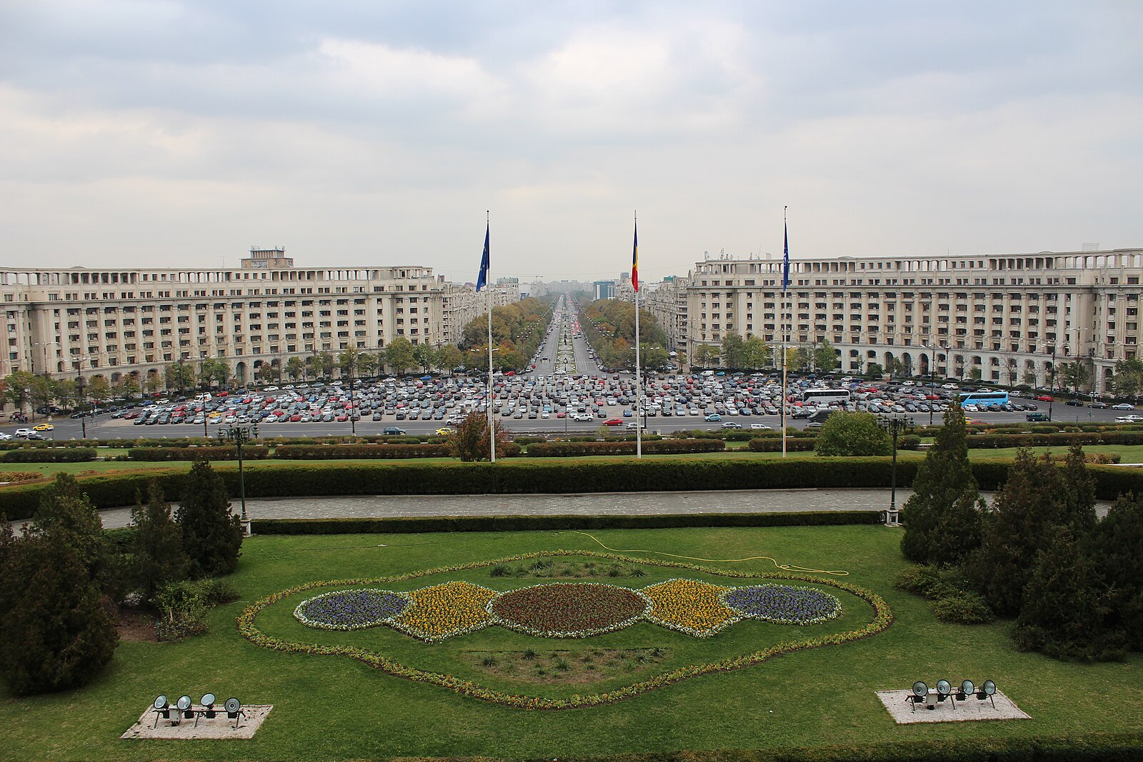 Palace of the Parliament in Bucharest, Romania